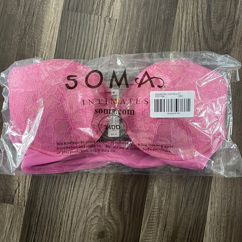 Soma Intimates push up bra
